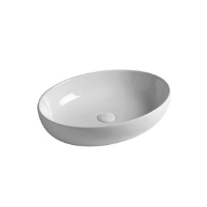 Outlet: Gsg Ealavov55000 Umywalka Nablatowa, 55x42 Cm