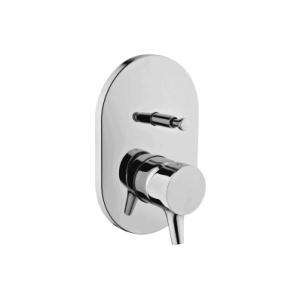 Outlet: Vitra A42227exp Nest Trendy, Bateria Wannowo-prysznicowa, Podtynkowa, Chrom