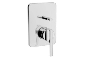 Outlet: Vitra A42286exp Suit U, Bateria Wannowo-prysznicowa, Podtynkowa, Chrom