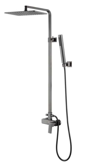 Outlet: Emporia Teo 020110bn Kolumna Natryskowa Gun Metal
