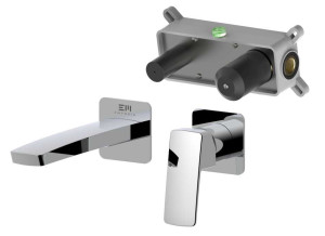 Outlet: Emporia Teo 02012chr Bateria Umywalkowa Podtynkowa Z Boxem Chrom