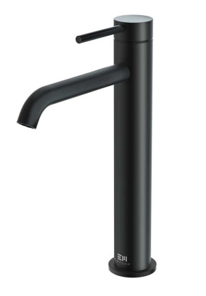 Emporia Fly 03011bm Bateria Umywalkowa Wysoka Czarny Mat