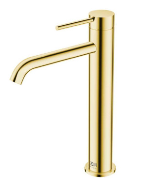 Emporia Fly 03011gd Bateria Umywalkowa Wysoka , Złoty