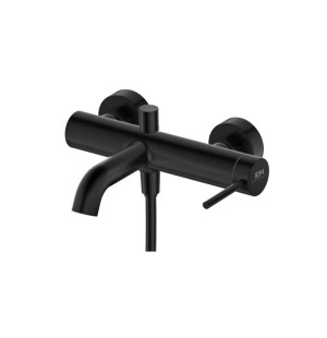 Emporia Fly 03030bm Bateria Wannowa Bez Zestawu Prysznicowego , Czarny Mat