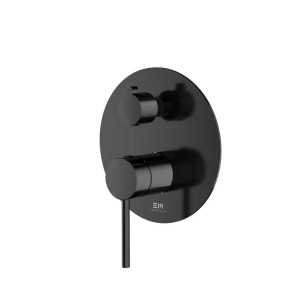 Emporia Fly 03042bm Bateria Wannowo-prysznicowa Podtynkowa , Z Boxem 2-wyjściowym , Czarny Mat