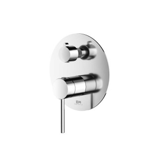 Emporia Fly 03042chr Bateria Wannowo-prysznicowa Podtynkowa , Z Boxem 2-wyjściowym , Chrom