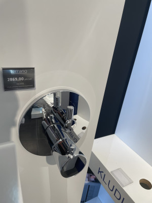 Outlet: Kludi Balance 528300575 Bateria Podtynkowa Wannowo-prysznicowa Z Termostatem, Chrom