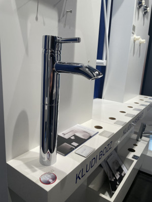 Outlet: Kludi Bozz 382860576 Bateria Umywalkowa Wysoka 24 Cm , Chrom