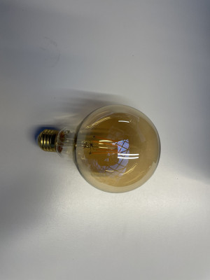 Outlet: Kaspa żarówka Led Bańka Duża, Fi 9,5 Cm (11522)