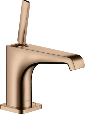 Axor Citterio E 36105300 Bateria Umywalkowa , Czerwony Złoty Polerowany