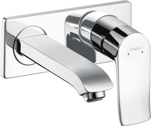 Hansgrohe Metris 31085000 Bateria Umywalkowa Z Kompletem Odpływowym , Podtynkowa , Chrom