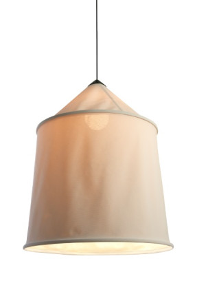 Marset Lampa Wisząca A683-18 Jaima Lampa Wisząca, średnica 54 Cm, Beżowa Ip65 Led