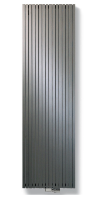 Vasco Carre 112100475200000669016 Grzejnik 47,5x200 Cm Kolor 9016 Moc 1841w