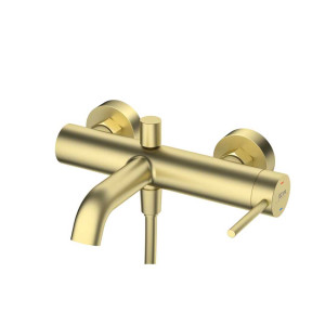 Emporia Fly 03030gn Bateria Wannowa Bez Zestawu Prysznicowego , Złoty Szczotkowany