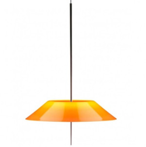 Vibia Lampa Wisząca 552008/1b Mayfair Kolor Orange + Grafit