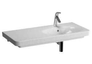 Outlet: Vitra Nest 5684b003-0001 Umywalka Z Blatem 100x44,5
