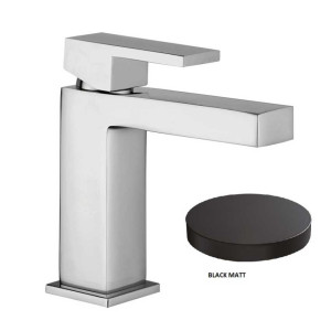 Giulini Pablolux 9833a/cz Bateria Umywalkowa , Czarny Mat