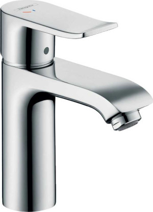 Hansgrohe Metris 31121000 Bateria Umywalkowa Z Kompletem Odpływowym , Chrom