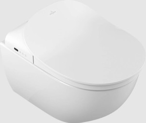 Villeroy&boch Subway 2.0 Viclean 5614r5r1 Miska Wc Bez Kołnierza 56x37 Cm (do Deski Myjącej V02el401)