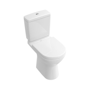 Villeroy&boch O.novo Misa Wc Kompakt 56610101 Weiss Alpin