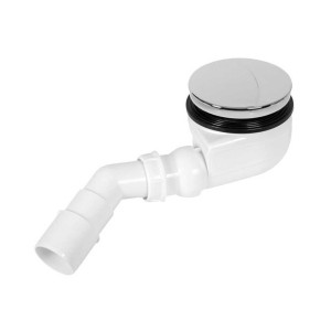 Radaway Turbflow Tb90p White Syfon Brodzikowy , Biały