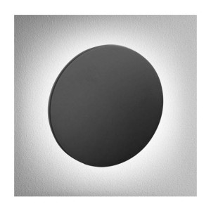 Aqform Kinkiet Podtynkowy 20092-m930-d9-ph-02 Maxi Poin Round Led Czarny Mat 3000k - Ekspozycja