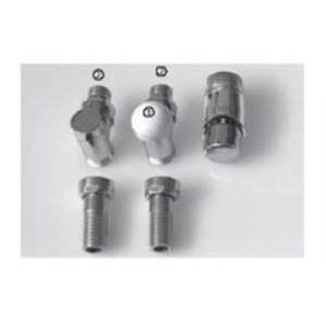 Zehnder Solo 3 Komplet Przyłączeniowy Kątowy 8200841018