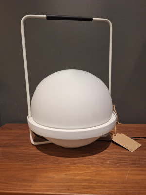 Vibia Lampa Stołowa 374093/15 Palma Led Kolor Biały