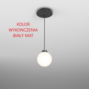 Aqform Lampa Wisząca 59835-l930-d0-00-13 Modern Ball Simple Midi Wp Led L930 Biały
