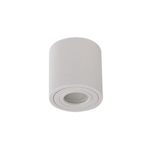 Azzardo Lampa Natynkowa Az2690 Brant Round Ip44 Biała