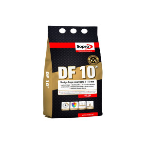 Sopro Df10 Fuga, Kolor Kamienno-szary 22, 2 Kg