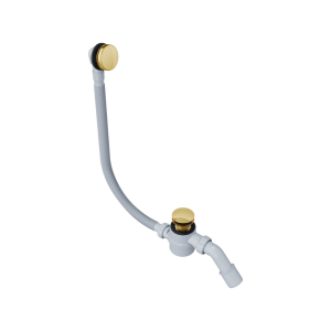 Excellent Moli Syfon Wannowy Z Przelewem Arin.3210gl, Złoty