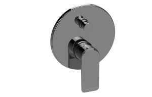 Graff Java 5193600pc Bateria Prysznicowa Podtynkowa Z Przełącznikiem, Chrom