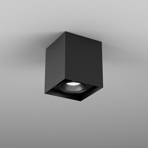 Aqform Lampa Natynkowa 46968-m930-f1-00-12 Squares Next 50x1 Led 36° 3000k Czarna