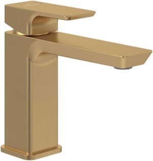 Outlet: Villeroy&boch Subway 3.0 Tvw11200300076 Bateria Umywalkowa , Brushed Gold