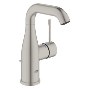 Grohe Essence M 24173dc1 Bateria Umywalkowa Z Obrotową Wylewką Stal Nierdzewna (23462dc1)