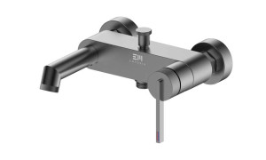 Emporia Ori 08030bn Bateria Wannowa Bez Zestawu Prysznicowego , Gun Metal