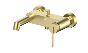 Emporia Ori 08030gn Bateria Wannowa Bez Zestawu Prysznicowego , Złoty Szczotkowany