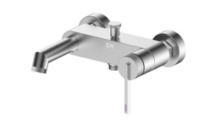 Emporia Ori 08030n Bateria Wannowa Bez Zestawu Prysznicowego , Nikiel Szczotkowany
