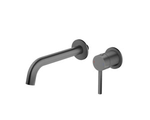 Emporia Fly 03012bn Bateria Umywalkowa Podtynkowa , 2 Rozety , Z Boxem , Gun Metal