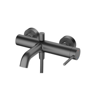 Emporia Fly 03030bn Bateria Wannowa Bez Zestawu Prysznicowego , Gun Metal