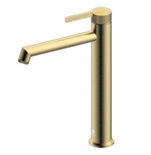 Emporia Ori 08011gn Bateria Umywalkowa Wysoka , Złoty Szczotkowany