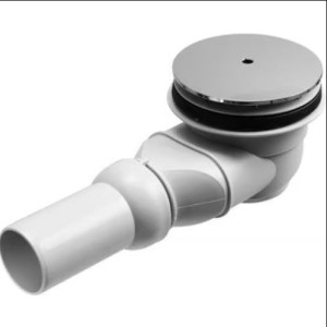 Duravit 790263000001000 Syfon Do Brodzika Chrom