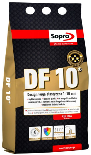 Sopro Df10 Fuga Kolor Szary 15 , 4 Kg