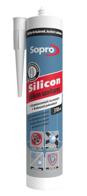 Sopro Silikon Kolor Bazalt 64