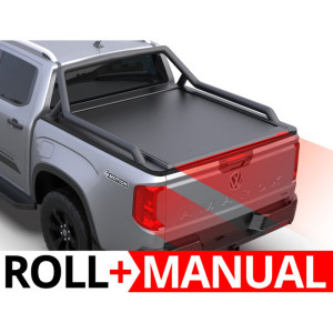Tessera Roll+ Rulou Benă Manual Volkswagen Amarok 2023+
