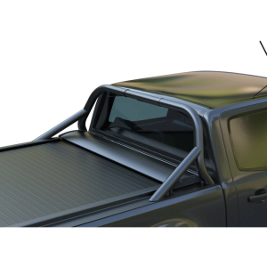 Rollbar Inox One And A Half Leg Sport Negru