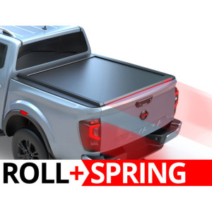 Tessera Roll+ Rulou Benă Asistat cu Arc Renault Alaskan