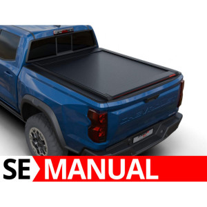 Tessera SE Rulou Benă Manual Chevrolet Colorado 2023+