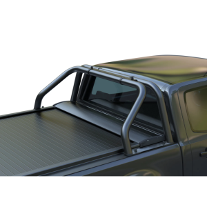 Rollbar Inox Two Legs Negru Toyota Tundra 2022+